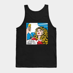 Fabulous hair darling Tank Top